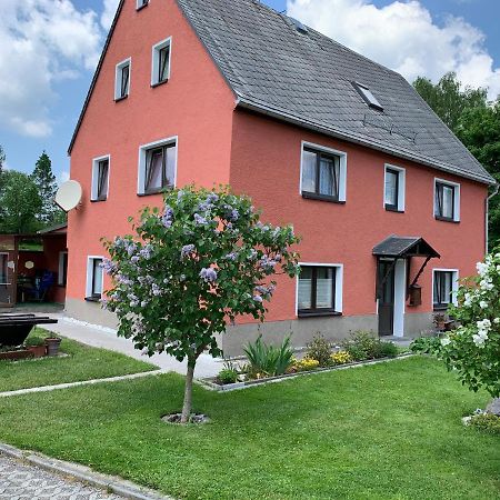 Ferienwohnung Lippmann Grosshartmannsdorf ภายนอก รูปภาพ