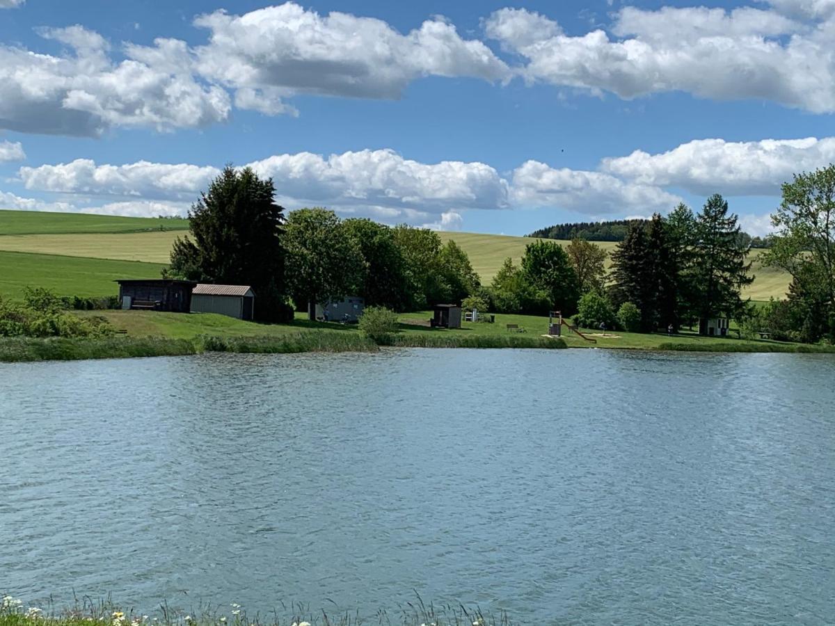 Ferienwohnung Lippmann Grosshartmannsdorf ภายนอก รูปภาพ