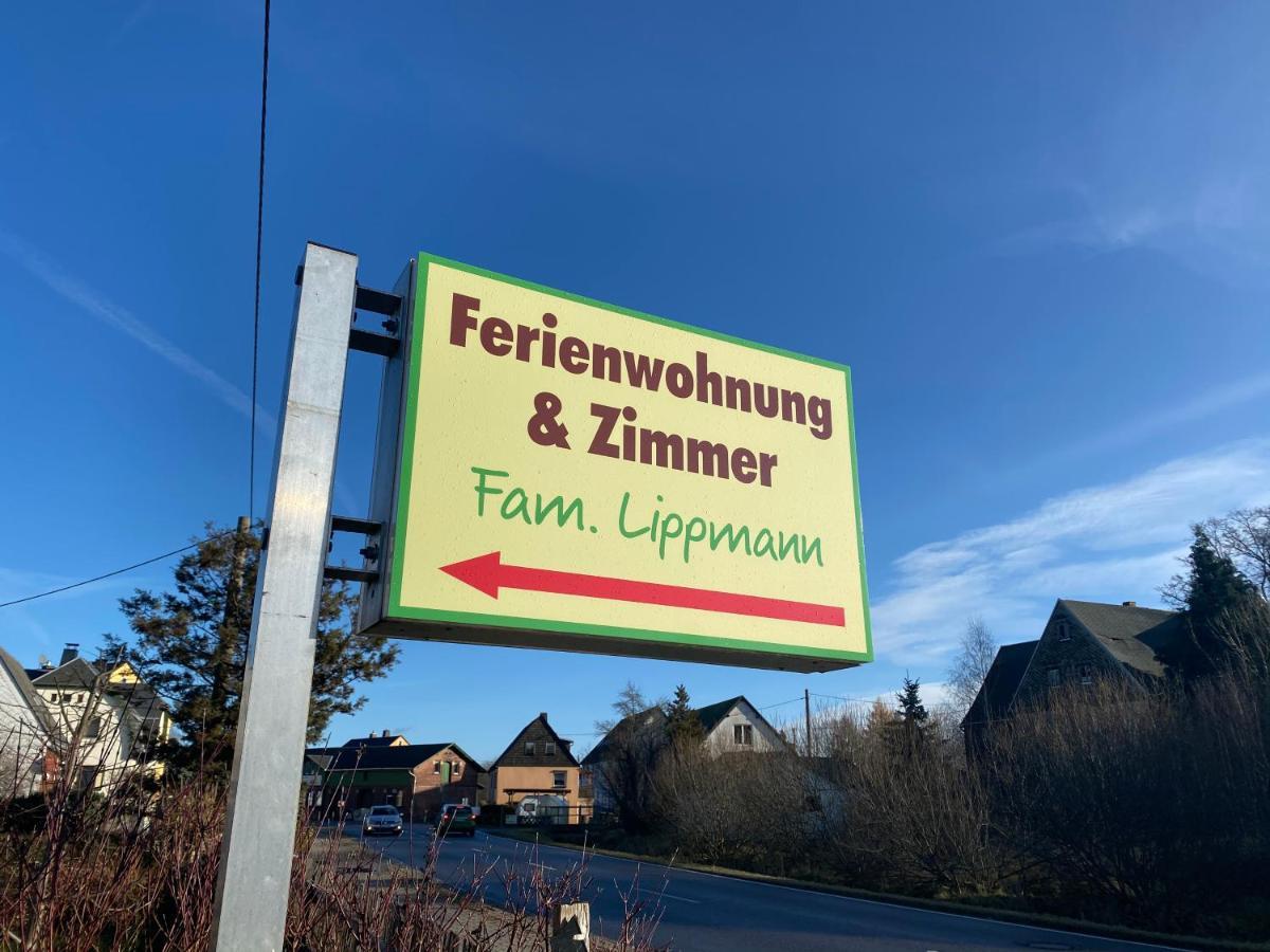 Ferienwohnung Lippmann Grosshartmannsdorf ภายนอก รูปภาพ