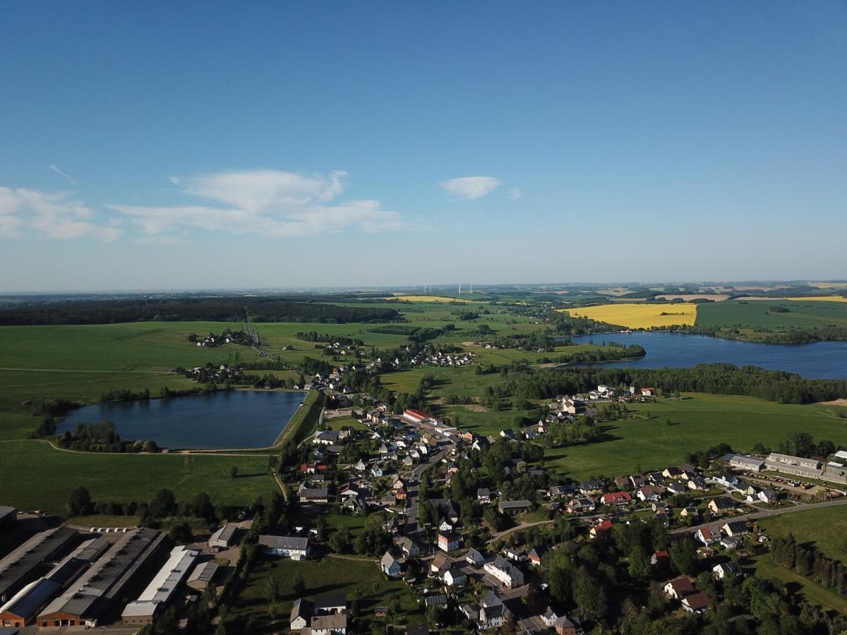 Ferienwohnung Lippmann Grosshartmannsdorf ภายนอก รูปภาพ