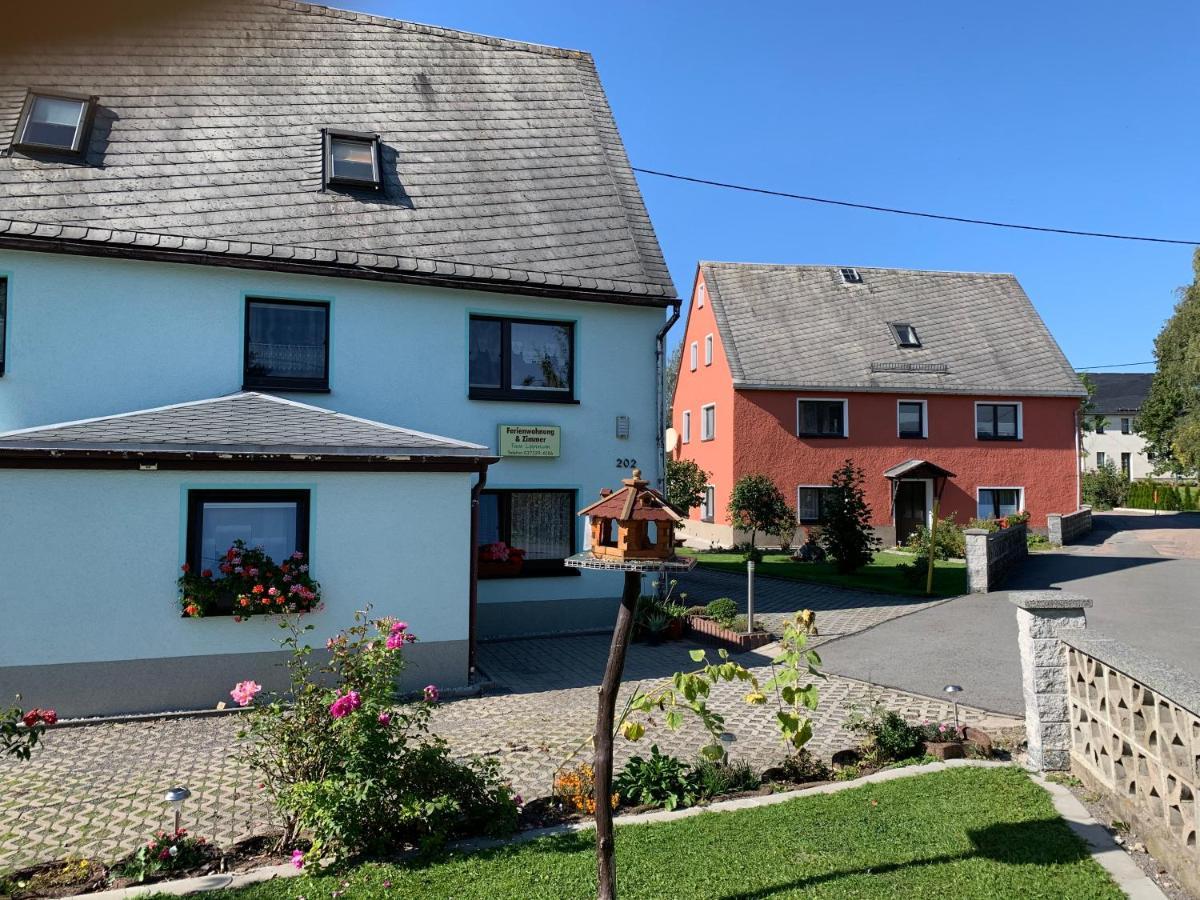 Ferienwohnung Lippmann Grosshartmannsdorf ภายนอก รูปภาพ