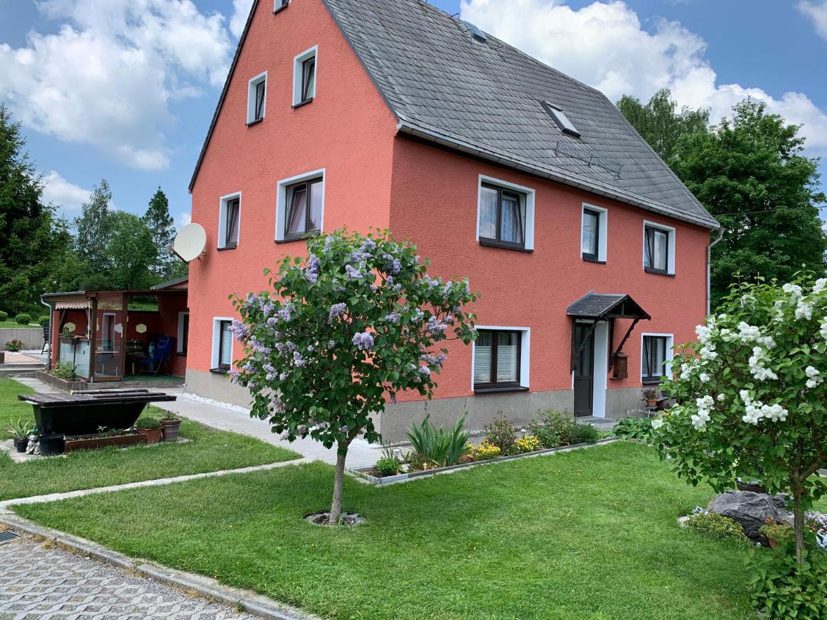 Ferienwohnung Lippmann Grosshartmannsdorf ภายนอก รูปภาพ